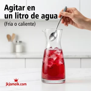 Método de preparación JK 03