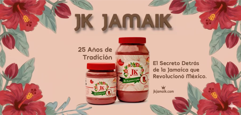25 Años de Tradición: Cómo JK JAMAIK se Convirtió en Pionero de la Jamaica Pulverizada en México