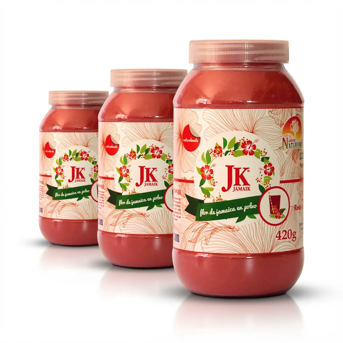 3 JK JAMAIK 420g 70 lts