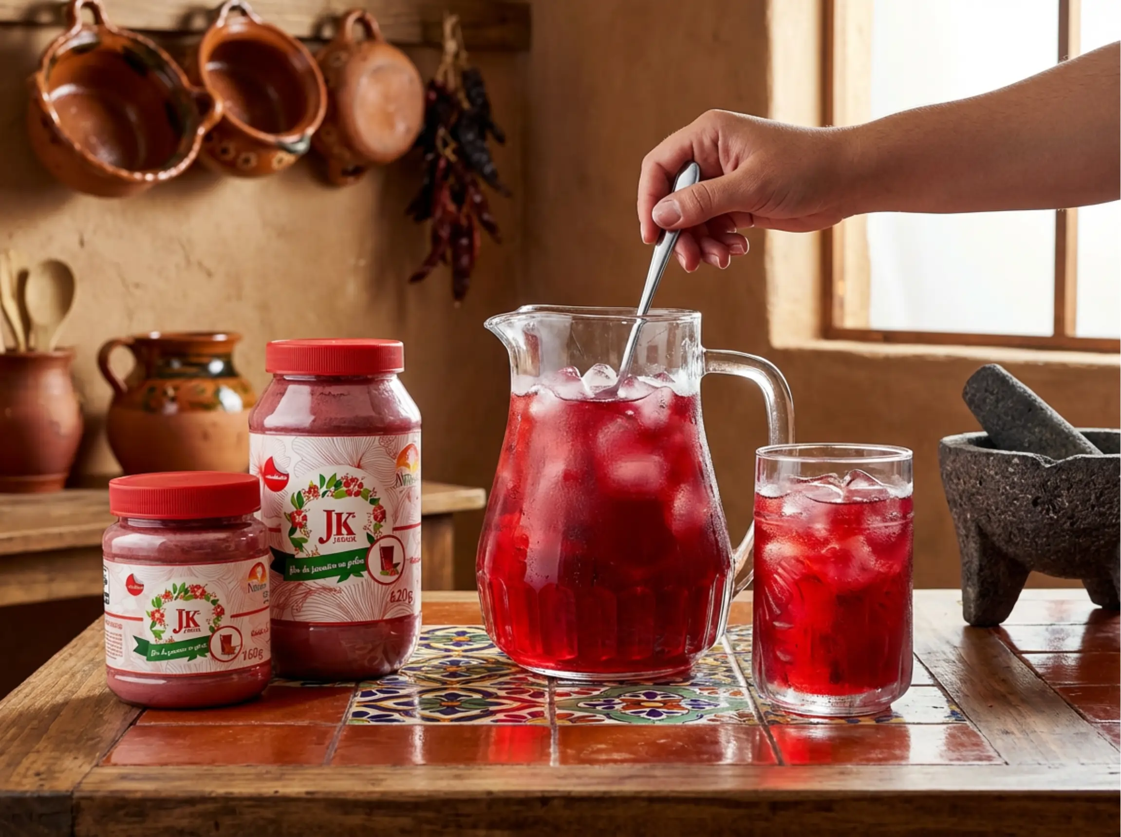 JK JAMAIK tradicionalmente mexicana