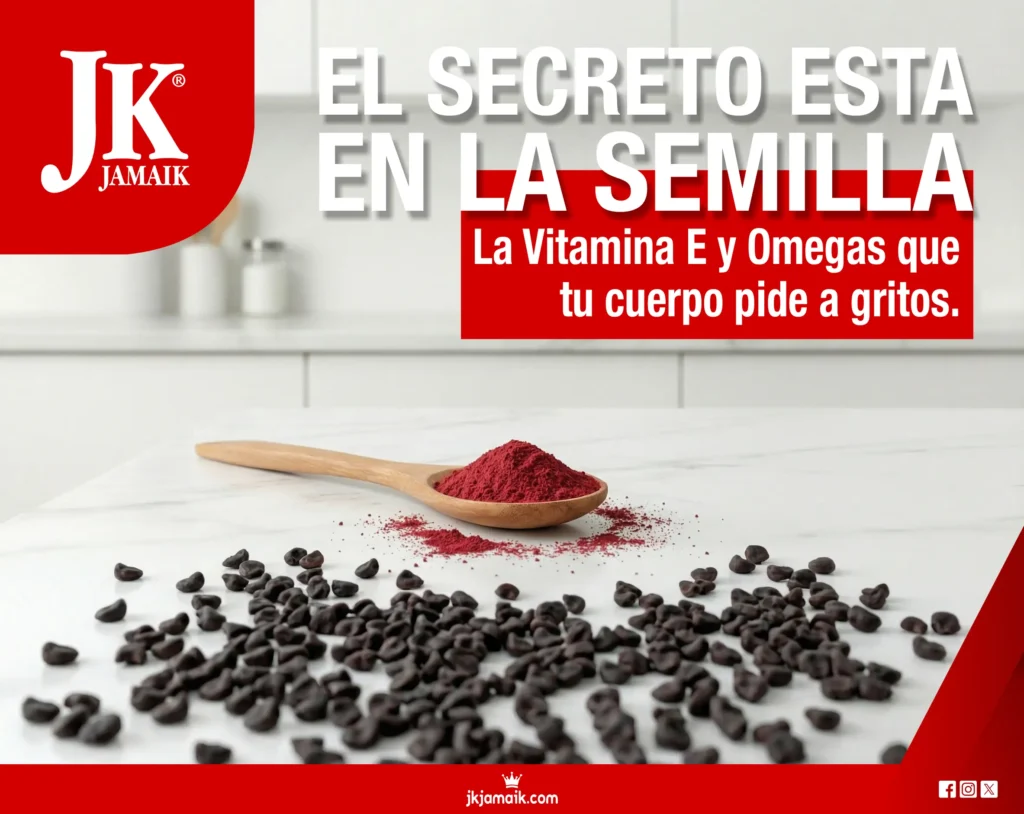 El Secreto Esta En La Semilla, Vitamina E y Omegas