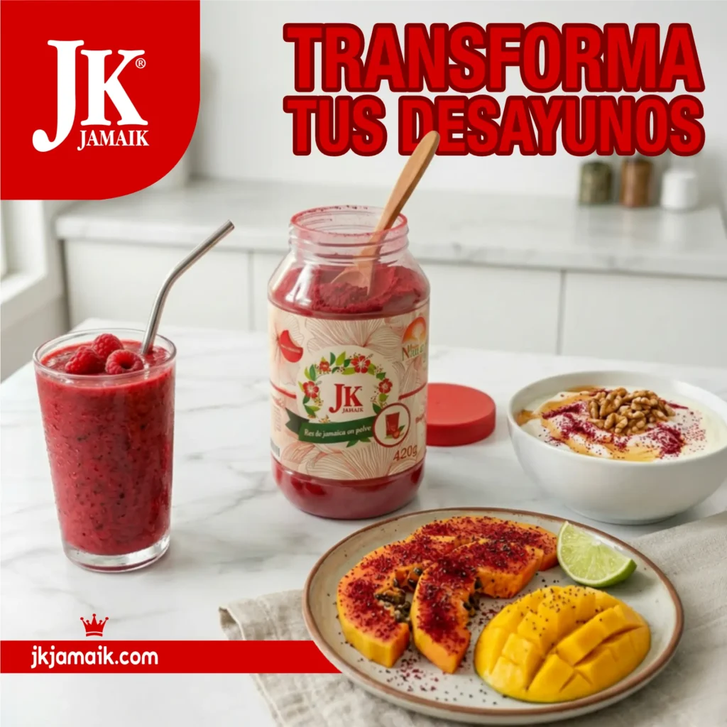 Transforma tus desayunos con JK JAMAIK