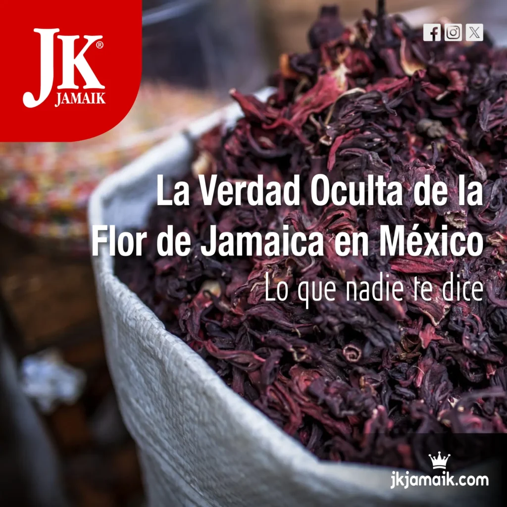 La Verdad Oculta de la Flor de Jamaica en México