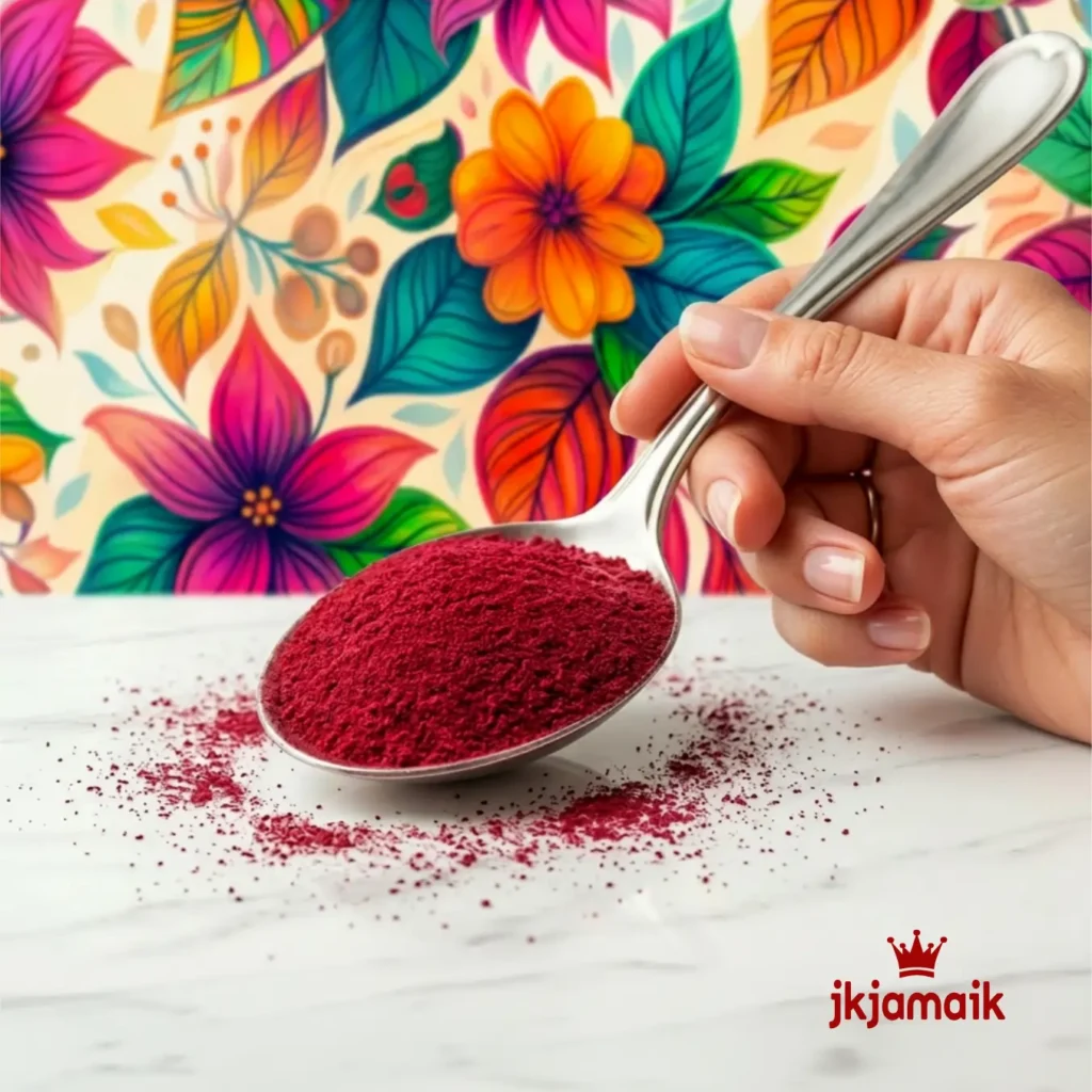 Cuchara sopera al ras de JK JAMAIK 01