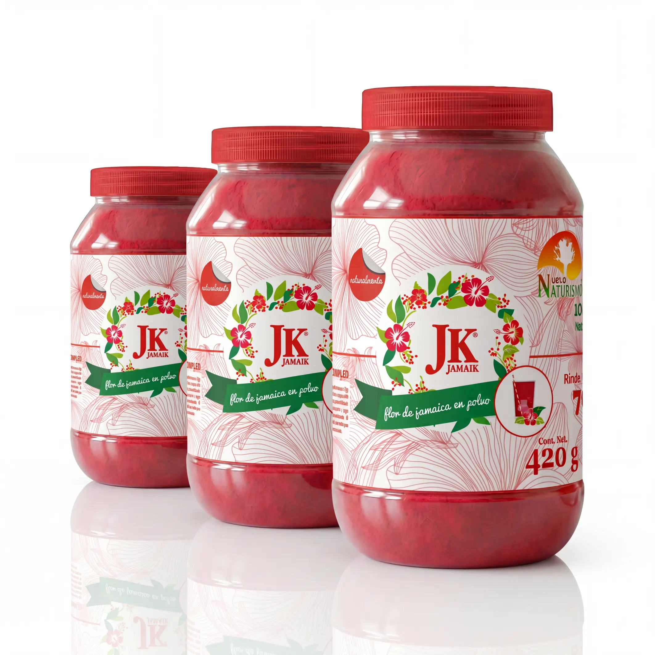 3 JK JAMAIK 420g 70 lts